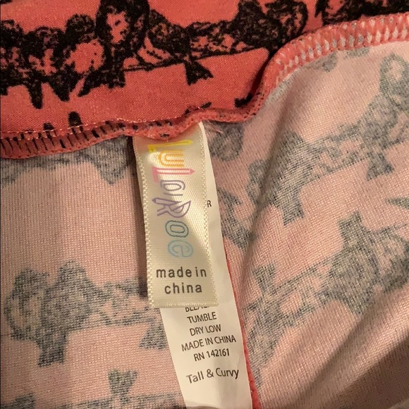LuLaRoe leggings - Picture 3 of 3
